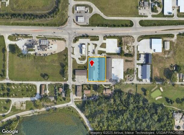 1030 Wright Rd, Council Bluffs, IA Parcel Map