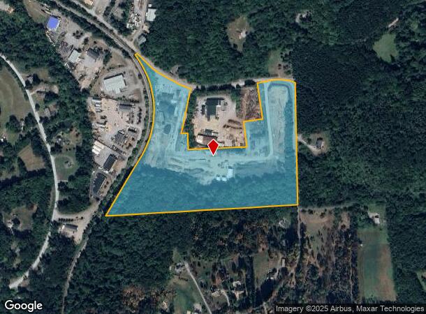  1031 Middlesex St, Gibsonia, PA Parcel Map