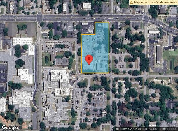  131 S Citrus Ave, Inverness, FL Parcel Map