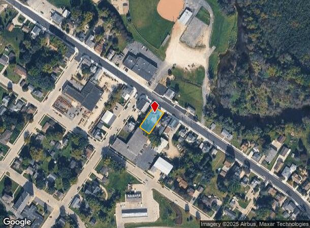  451 W Main St, West Bend, WI Parcel Map