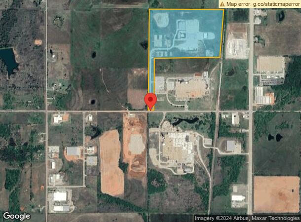  41500 Wolverine Rd, Shawnee, OK Parcel Map