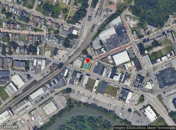  602 Chartiers Ave, Mc Kees Rocks, PA Parcel Map