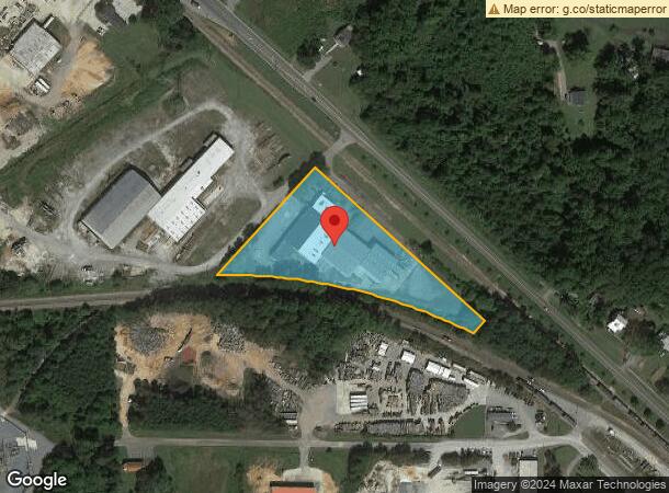  8620 Broad St, Rural Hall, NC Parcel Map