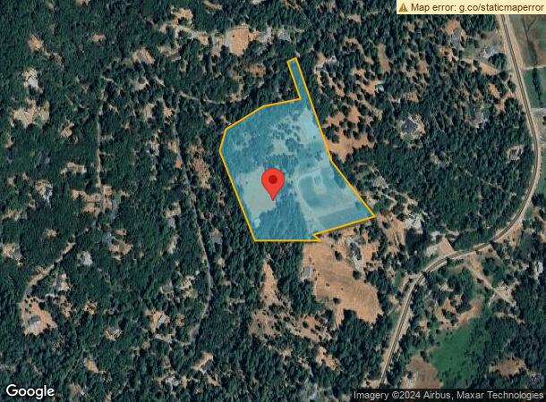  16303 Jewett Ln, Grass Valley, CA Parcel Map