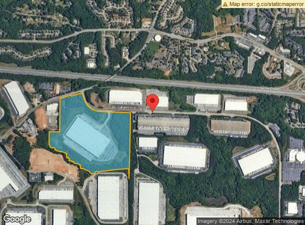  685 Hartman Rd, Austell, GA Parcel Map