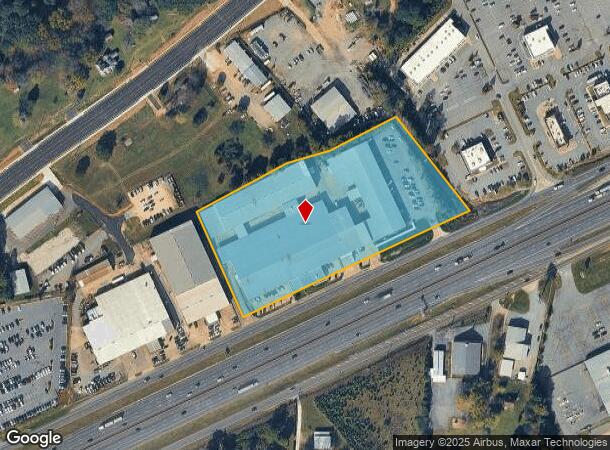  20138 I-30 N, Benton, AR Parcel Map