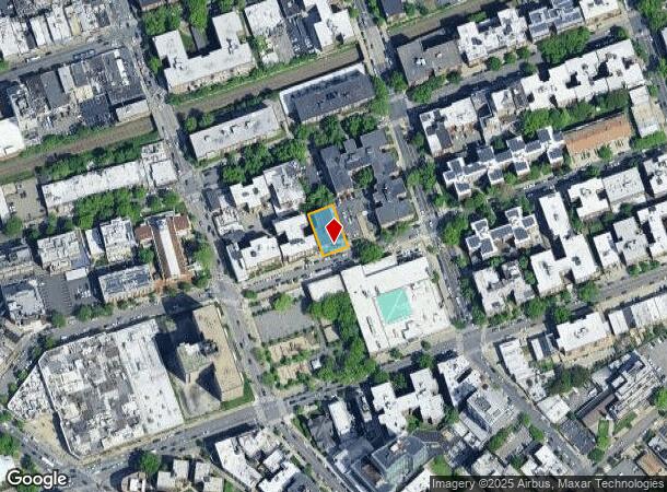 14227 Barclay Ave, Flushing, NY Parcel Map