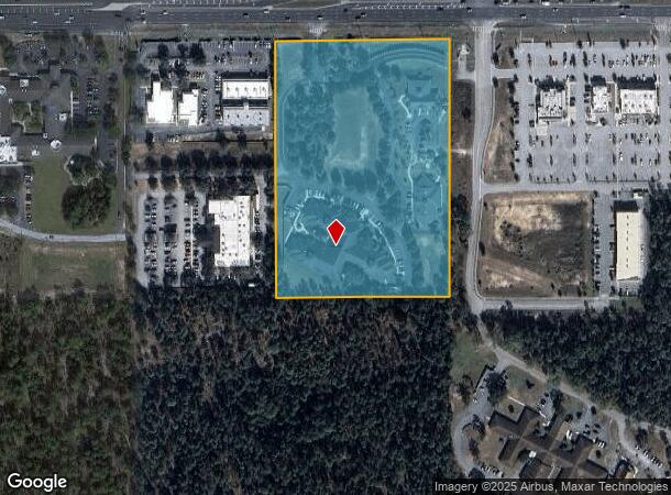  12260 Cortez Blvd, Brooksville, FL Parcel Map