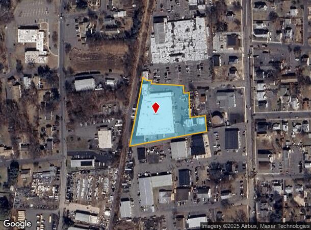  20 Hultenius St, Plainville, CT Parcel Map