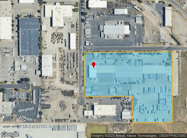 2245 S Arnold Way, West Valley City, UT Parcel Map