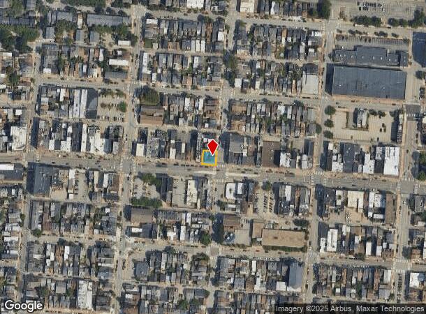  1831 E Carson St, Pittsburgh, PA Parcel Map