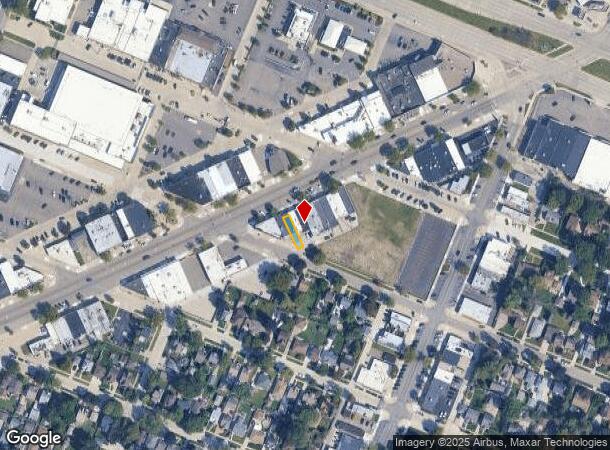  6645 Allen Rd, Allen Park, MI Parcel Map