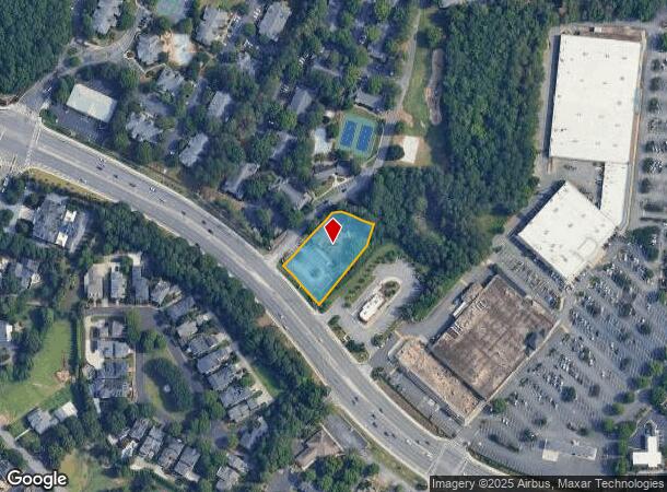  4300 Pleasant Hill Rd, Duluth, GA Parcel Map