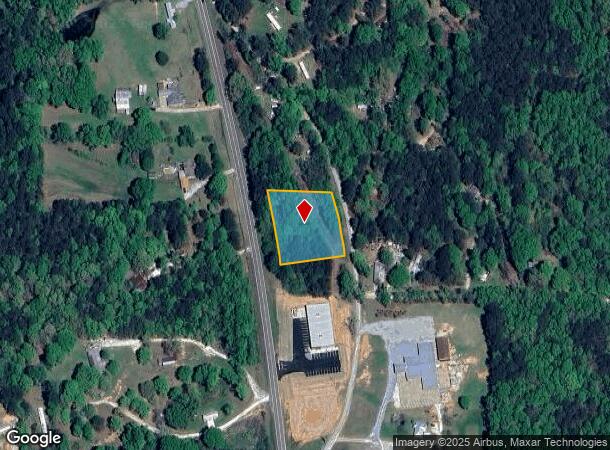 231, Sylacauga, AL Parcel Map