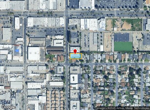  7110 Etiwanda Ave, Reseda, CA Parcel Map