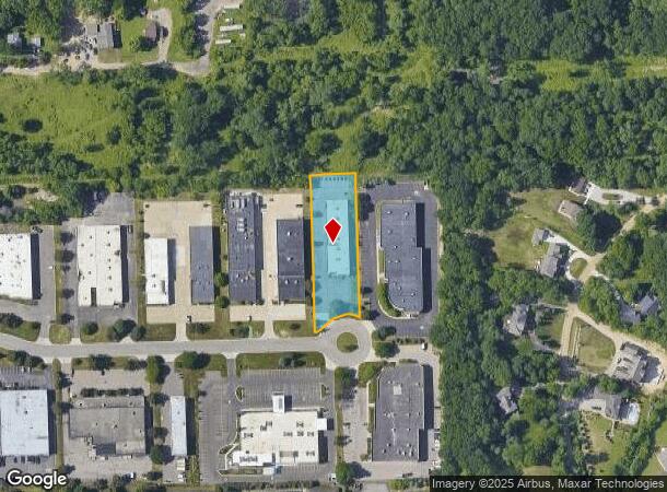 300 Enterprise Ct, Bloomfield Hills, MI Parcel Map