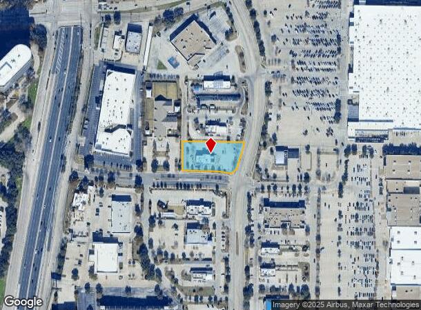  15239 Montfort Rd, Dallas, TX Parcel Map