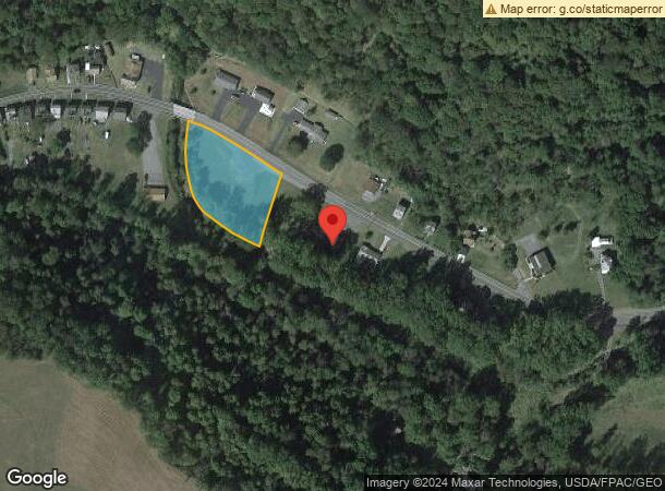  15004 Mount Savage Rd Nw, Mount Savage, MD Parcel Map