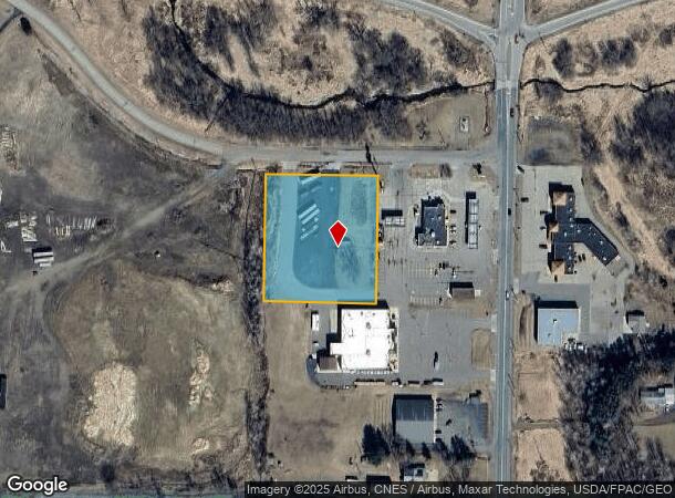  202 Sawmill Rd, Stanley, WI Parcel Map