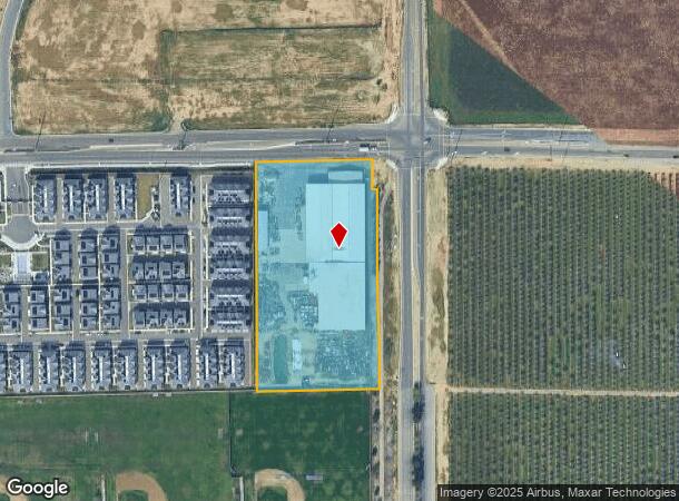 2929 E Copper, Fresno, CA Parcel Map