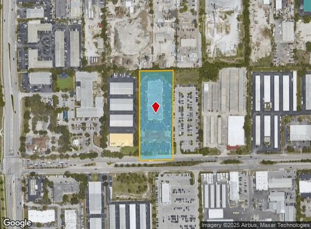 3415 Radio Rd, Naples, FL Parcel Map