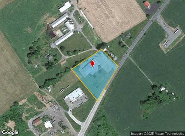  5967 Nittany Valley Dr, Mill Hall, PA Parcel Map