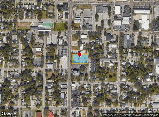 1003 14Th St W, Bradenton, FL Parcel Map