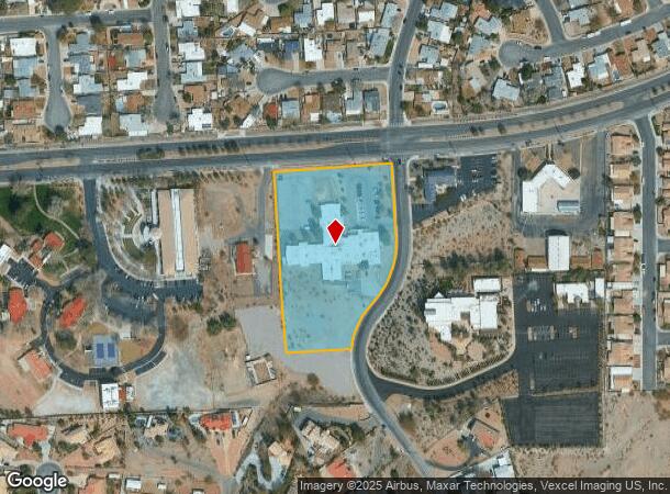 601 Adams Blvd, Boulder City, NV Parcel Map