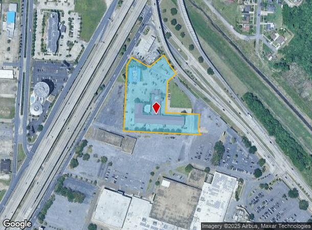 151 Westbank Expy, Gretna, LA Parcel Map