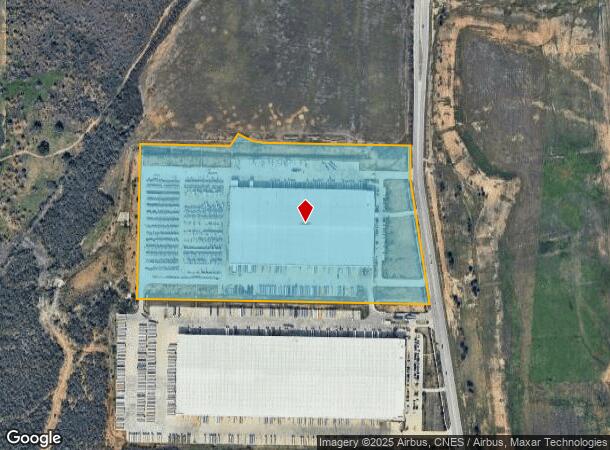 16011 Applewhite Rd, San Antonio, TX Parcel Map