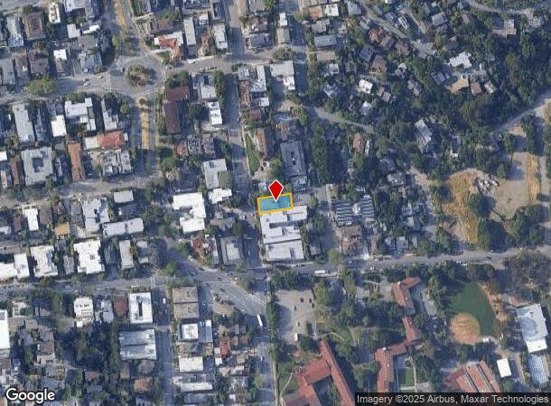  2437 Warring St, Berkeley, CA Parcel Map