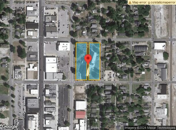  205 B St Ne, Miami, OK Parcel Map