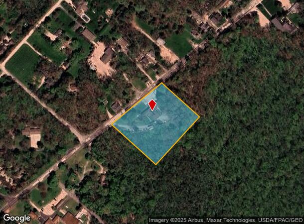 820 Catawba Ave, Put In Bay, OH Parcel Map