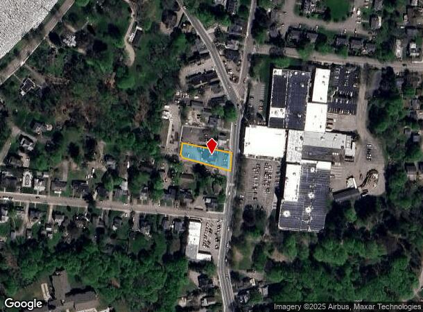 37 Beach St, Westerly, RI Parcel Map