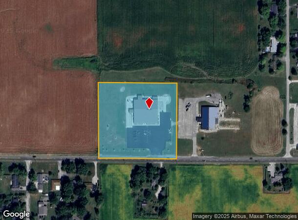 2800 E Wabash St, Frankfort, IN Parcel Map