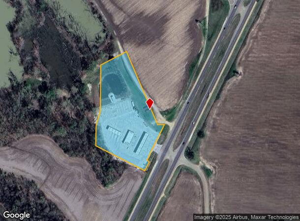  4765 Highway 61 N, Tunica, MS Parcel Map