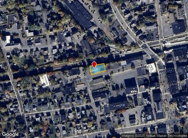  9 Middlesex Ave, Natick, MA Parcel Map