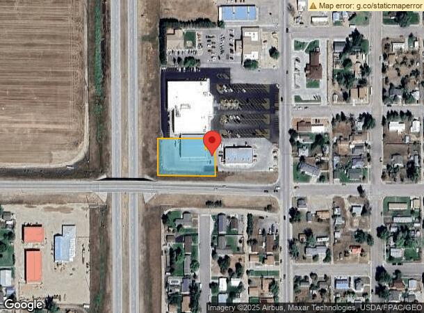  1303 16Th St, Wheatland, WY Parcel Map