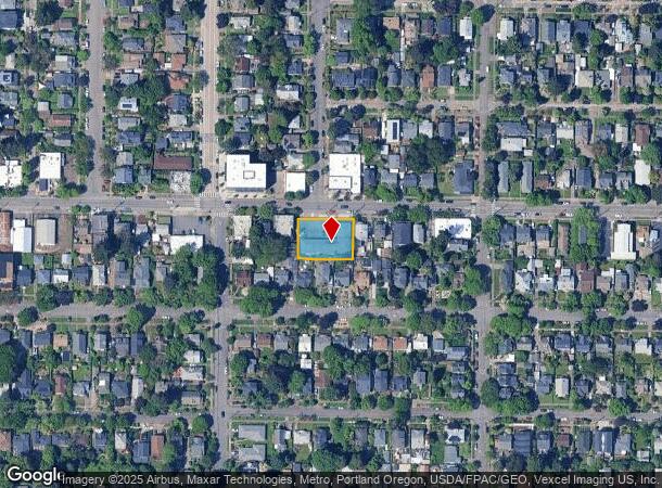 1820 N Killingsworth St, Portland, OR Parcel Map