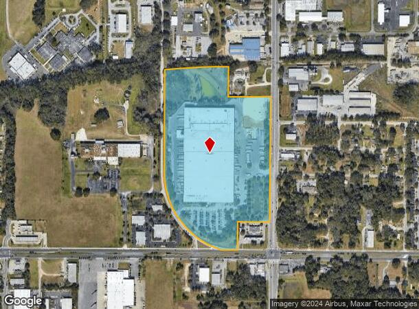  2801 W Silver Springs Blvd, Ocala, FL Parcel Map