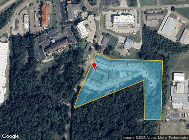 201 Berryman Rd, Vicksburg, MS Parcel Map