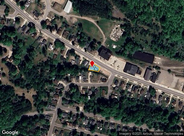 980 Main St, Niagara, WI Parcel Map