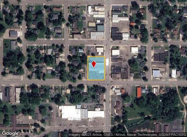  100 W Stanley St, Thorp, WI Parcel Map