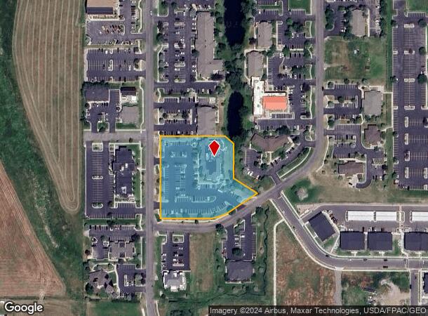  136 Enterprise Blvd, Bozeman, MT Parcel Map