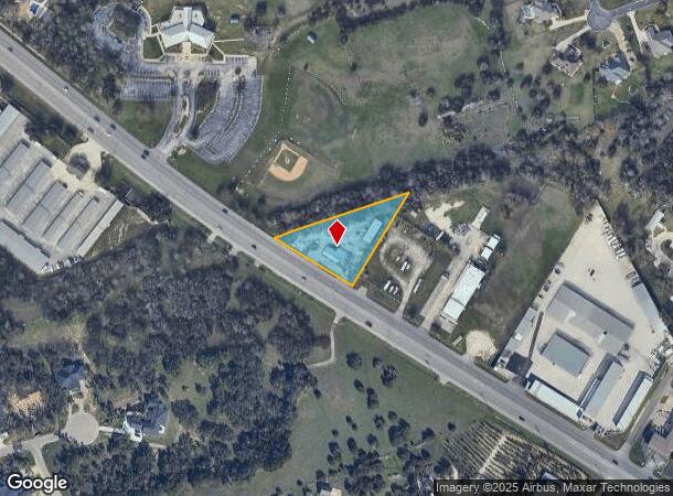6070 Williams Dr, Georgetown, TX Parcel Map