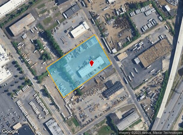 2470 Wheatsheaf Ln, Philadelphia, PA Parcel Map