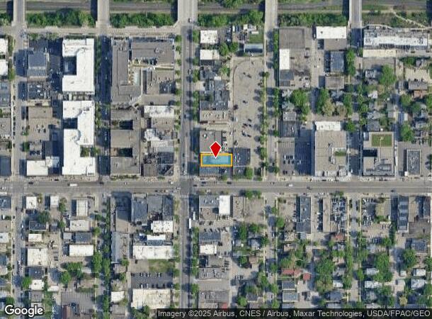  2953 Lyndale Ave S, Minneapolis, MN Parcel Map