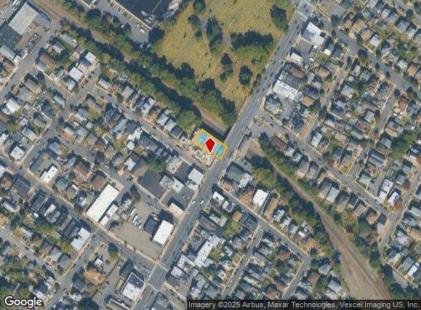  255 Ridge Rd, Lyndhurst, NJ Parcel Map