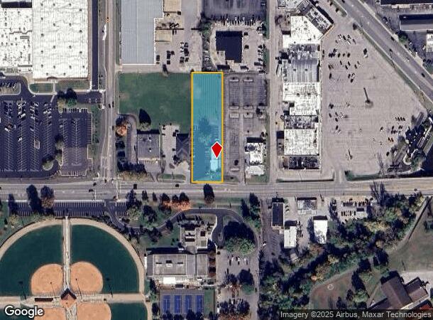 2506 25Th St, Columbus, IN Parcel Map