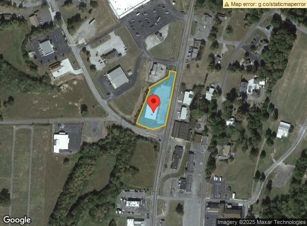  17481 State Highway 58 N, Decatur, TN Parcel Map